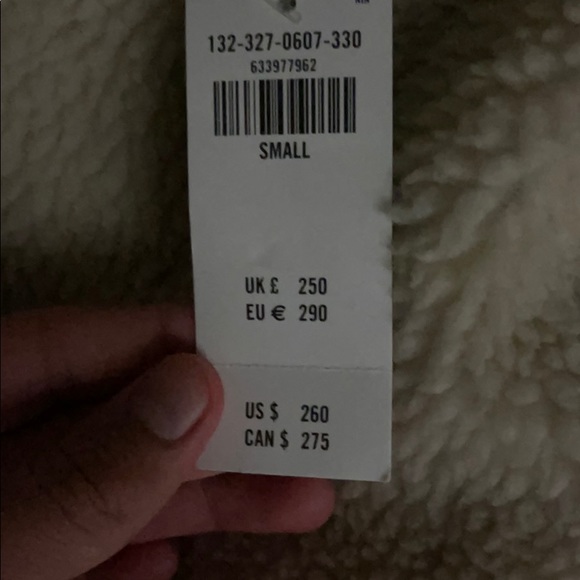 Abercrombie fox tail jacket - Picture 2 of 5